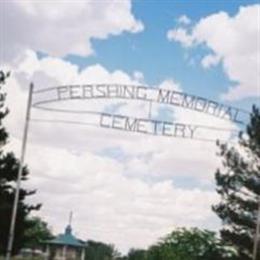 Pershing Memorial Cemetery