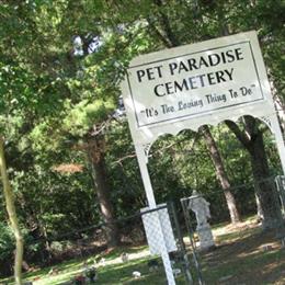 Pet Paradise Cemetery