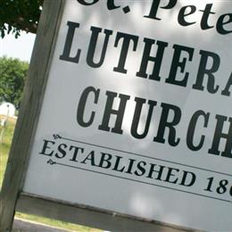 Saint Peters Evangelical Lutheran Church Cemetery