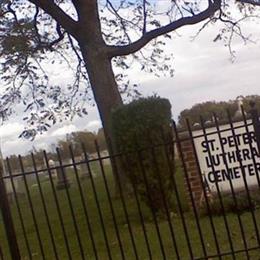 Saint Peters Evangelical Lutheran Cemetery