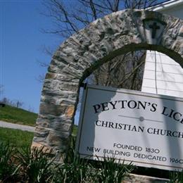 Peytons Lick Church Cemetery