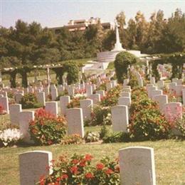 Phaleron War Cemetery