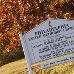 Philadelphia Methodist Church Cemetery