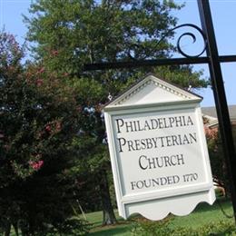 Phildelphia Presbyterian Church Cemetery