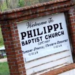 Philippi Baptist Church Cemetery