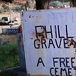 Phillips Grayeyard (A Freewill Cemetery) Hull Roa