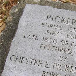 Pickering Burial Ground