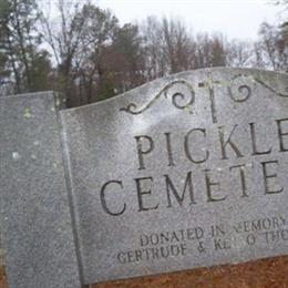 Pickle Cemetery