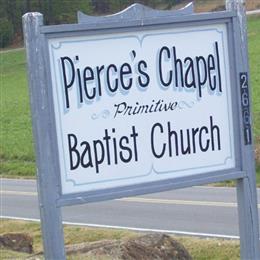 Pierce Chapel Primitive Baptist Church Cemetery