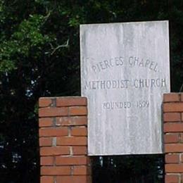 Pierces Chapel Methodist Church Cemetery