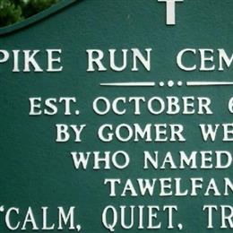 Pike Run Cemetery
