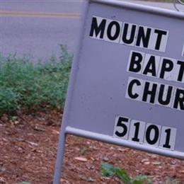 Mount Pilgrim Baptist Church Cemetery (Pineville)