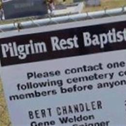 Pilgrim Rest Baptist Church Cemetery