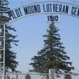 Pilot Mound Lutheran Cemetery
