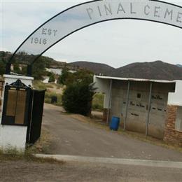 Pinal Cemetery