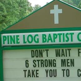 Pine Log Baptist Church Cemetery