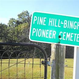 Pine Hill-Bingham Pioneer Cemetery