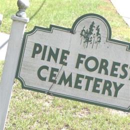 Pine Forest Cemetery