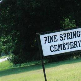 Pine Springs Cemetery
