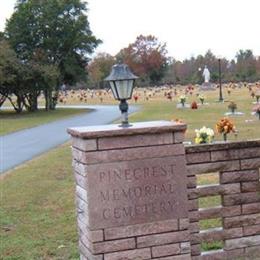 Pinecrest Memorial Cemetery