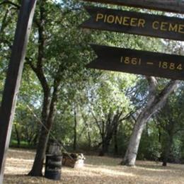 Pioneer Cemetery, Kelseyville