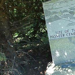 Pioneer Cemetery aka West Girard