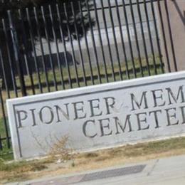 Pioneer Memorial Cemetery