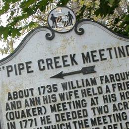 Pipe Creek Friends Cemetery