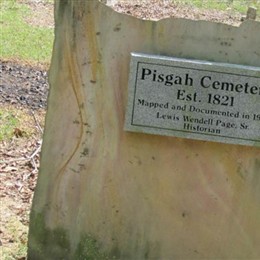 Pisgah Cemetery