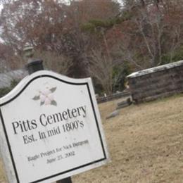 Pitts Cemetery
