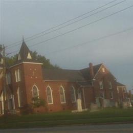 Pittsboro United Methodist Church Cemetery