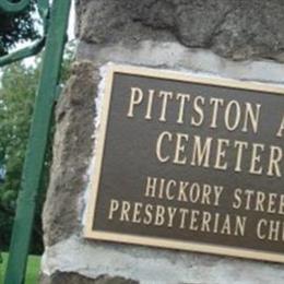 Pittston Avenue Cemetery