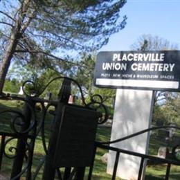 Placerville Union Cemetery