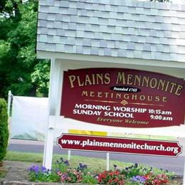 Plains Mennonite Cemetery