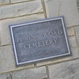 Plains Pioneer Cemetery