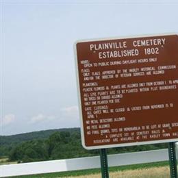 Plainville Cemetery (Hadley)