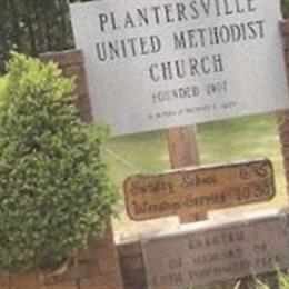 Plantersville United Methodist Church