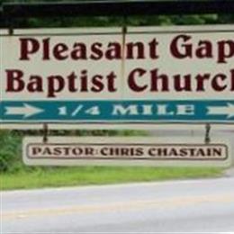 Pleasant Gap Baptist Church Cemetery