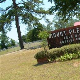 Mount Pleasant Free Will Baptist Church Cemetery