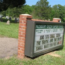 Pleasant Green Baptist Church Cemetery