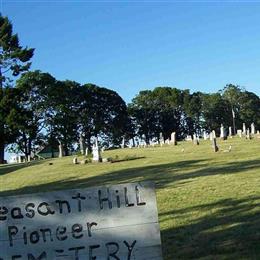 Pleasant Hill Pioneer Cemetery