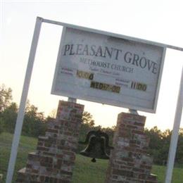 Pleasant Grove Methodist Church Cemetery