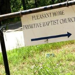 Pleasant Home Primitive Baptist Church Cemetery