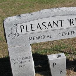 Pleasant Run Memorial Cemetery