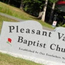 Pleasant Valley Baptist Church Cemetery