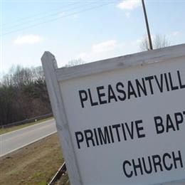Pleasantville Primitive Baptist Church Cemetery