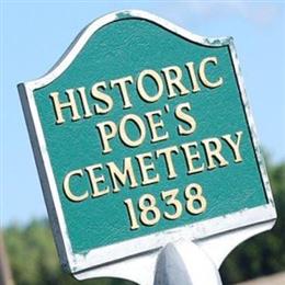 Poe Cemetery
