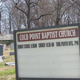 Cold Point Baptist Church Cemetery