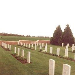 Point 110 New Military Cemetery, Fricourt