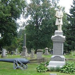Poland Riverside Cemetery